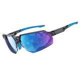 Polarized Sports Sunglasses for Men Women, UV Protection Sun Glasses for Baseball Running Cycling Fishing