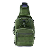 Tactical Shoulder Military Sling Daypack Backpack Carry Bag for Range Travel Hiking Outdoor Sports