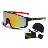 Polarized Sport Sunglasses for Men and Women, Ideal for Driving Fishing Cycling Running UV Protection