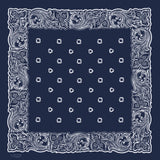 100% Cotton 10 Pcs Bandanas Multi-Purpose Paisley Cowboy Hair Headbands