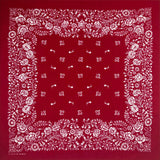 12 Pieces Unisex Paisley Bandanas Multi-Purpose Headband Cowboy Head Wrap Scarf for Women Men Boys Girls