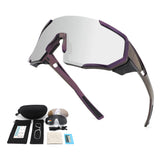 Polarized Sport Sunglasses for Men and Women, Ideal for Driving Fishing Cycling Running, UV Protection