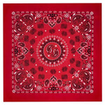 12 Pack Novelty Multipurpose Bandana Cotton Paisley Bandanas for Men Women