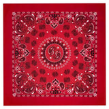 12 Pack Novelty Multipurpose Bandana Cotton Paisley Bandanas for Men Women