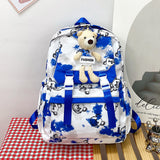 Cute Backpack for School Girls, Kids School Bag College Outdoor Daypack Bookbag