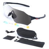 Polarized Sunglasses for Men Lightweight TR90 Frame UV400 Protection Square Sun Glasses