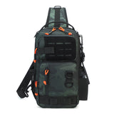 Outdoor Tactical Bag Backpack, Military Sport Bag Pack Sling Shoulder Tactical Bag for Every Day Carry