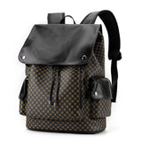 Stylish Laptop Backpack for Men Purse College Daypack Work Travel Bag