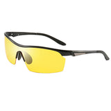 Sports Polarized Sunglasses for Men Women Aluminum-Magnesium Frame for Running Baseball Driving Fishing Cycling UV400 Protection