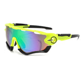 Polarized Sports Sunglasses for Men and Women, Fishing Cycling Mountain Bike Baseball Glasses with UV Protection