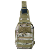 Tactical Shoulder Military Sling Daypack Backpack Carry Bag for Range Travel Hiking Outdoor Sports