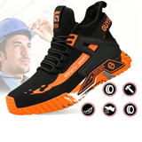Steel Toe Shoes for Men Women Lightweight Safety Work Comfortable Steel Toe Sneakers Slip Resistant Warehouse Industry