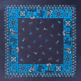 12 pieces Bandanas Paisley Print Novelty Headband Cowboy Headwraps Scarfs Hair Head Bandana for Women Men Boy Girl