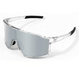 Polarized Sports Sunglasses for Men Women, UV400 Protection Sun Glasses for Cycling Running