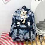 Cute Backpack for School Girls, Kids School Bag College Outdoor Daypack Bookbag