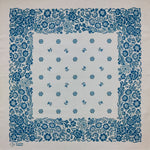 12 Pcs Cowboy Bandanas for Men Women Assorted Paisley Pattern Handkerchiefs 22 x 22 Inch Kids Headwrap Scarfs