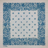 12 Pcs Cowboy Bandanas for Men Women Assorted Paisley Pattern Handkerchiefs 22 x 22 Inch Kids Headwrap Scarfs