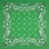 12 Pieces Unisex Paisley Bandanas Multi-Purpose Headband Cowboy Head Wrap Scarf for Women Men Boys Girls