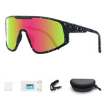 Polarized Cycling Glasses Sports Sunglasses, UV400 Protection Eyewear Baseball Running Fishing for Men Women Youth