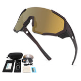 Polarized Sport Sunglasses for Men and Women, Ideal for Driving Fishing Cycling Running, UV Protection