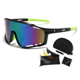 Polarized Sport Sunglasses for Men and Women, Ideal for Driving Fishing Cycling Running UV Protection
