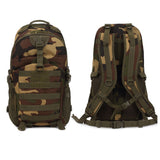 Tactical Backpack Military Molle Bag 35L Hiking Daypacks for Camping Trekking Hunting Traveling Motorcycle