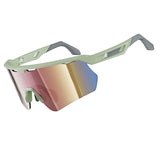 Polarized Sports Sunglasses - UV400 Protection Men Women Sun Glasses for Driving Running Cycling Baseball Golf