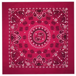 12 Pack Novelty Multipurpose Bandana Cotton Paisley Bandanas for Men Women