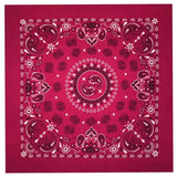 12 Pack Novelty Multipurpose Bandana Cotton Paisley Bandanas for Men Women