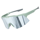 Polarized Sports Sunglasses for Men Women TR90 Cycling Running Baseball Golf Fishing Driving TAC Glasses UV400