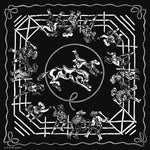12 Pcs Cowboy Bandanas for Men Women Paisley Pattern Handkerchiefs 22 x 22 Inch Headwrap Scarfs