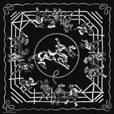 12 Pcs Cowboy Bandanas for Men Women Paisley Pattern Handkerchiefs 22 x 22 Inch Headwrap Scarfs