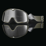 Motorcycle Dirt Bike Goggles Windproof ATV Riding Ski Racing Glasses