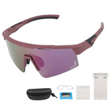Sports Polarized Sunglasses for Men Women Cycling Running Fishing UV Protection Sun Glasses Lightweight Goggles