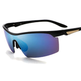 Sports Polarized Sunglasses for Men Women Aluminum-Magnesium Frame for Running Baseball Driving Fishing Cycling UV400 Protection