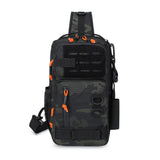 Outdoor Tactical Bag Backpack, Military Sport Bag Pack Sling Shoulder Tactical Bag for Every Day Carry