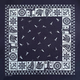 12 pieces Bandanas Paisley Print Novelty Headband Cowboy Headwraps Scarfs Hair Head Bandana for Women Men Boy Girl