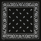 100% Cotton 10 Pcs Bandanas Multi-Purpose Paisley Cowboy Hair Headbands