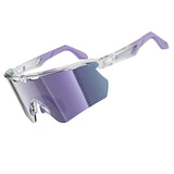 Polarized Sports Sunglasses - UV400 Protection Men Women Sun Glasses for Driving Running Cycling Baseball Golf