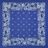 12 Pcs Cowboy Bandanas for Men Women Assorted Paisley Pattern Handkerchiefs 22 x 22 Inch Kids Headwrap Scarfs