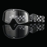 Motorcycle Dirt Bike Goggles Windproof ATV Riding Ski Racing Glasses