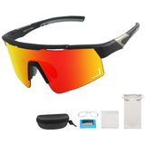 Sports Polarized Sunglasses for Men Women Cycling Running Fishing UV Protection Sun Glasses Lightweight Goggles