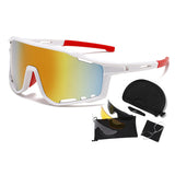 Polarized Sport Sunglasses for Men and Women, Ideal for Driving Fishing Cycling Running UV Protection