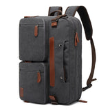 3 in 1 Laptop Backpack Multi-Functional Business Briefcase Crossbody Shoulder Computer Convertible Messenger Bag Travel for Men Women