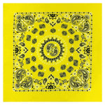 12 Pack Novelty Multipurpose Bandana Cotton Paisley Bandanas for Men Women