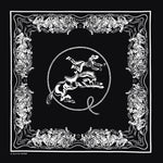 12 Pcs Cowboy Bandanas for Men Women Paisley Pattern Handkerchiefs 22 x 22 Inch Headwrap Scarfs
