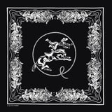 12 Pcs Cowboy Bandanas for Men Women Paisley Pattern Handkerchiefs 22 x 22 Inch Headwrap Scarfs