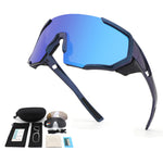 Polarized Sport Sunglasses for Men and Women, Ideal for Driving Fishing Cycling Running, UV Protection