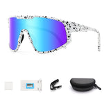 Polarized Cycling Glasses Sports Sunglasses, UV400 Protection Eyewear Baseball Running Fishing for Men Women Youth