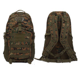 Tactical Backpack Military Molle Bag 35L Hiking Daypacks for Camping Trekking Hunting Traveling Motorcycle